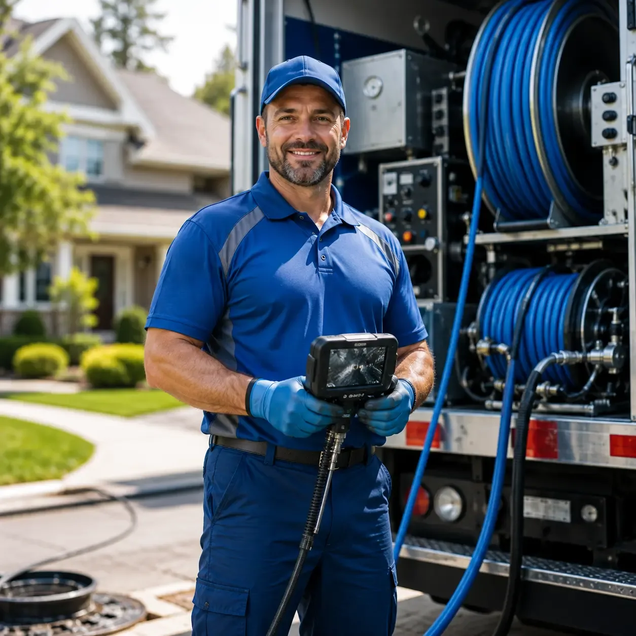 Local outdoor drain cleaning specialists in Union Point, GA